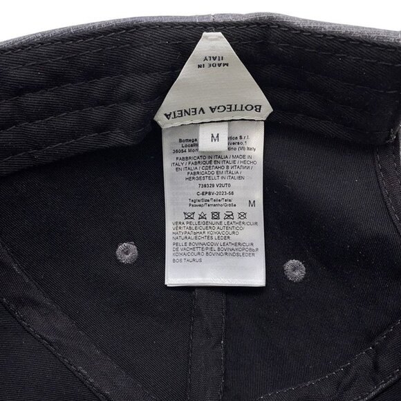 Bottega Veneta Cap Jersey Print Nuba Cles the M Hat main image 8